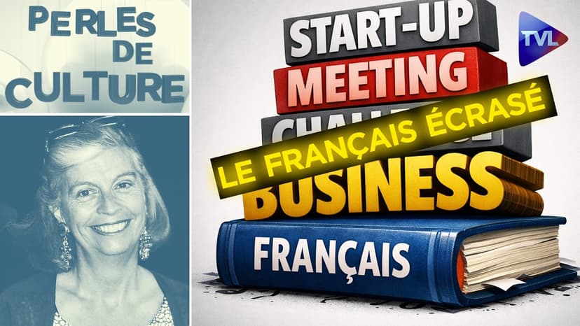 L'esclave parle la langue du maître - Perles de Culture - TVL