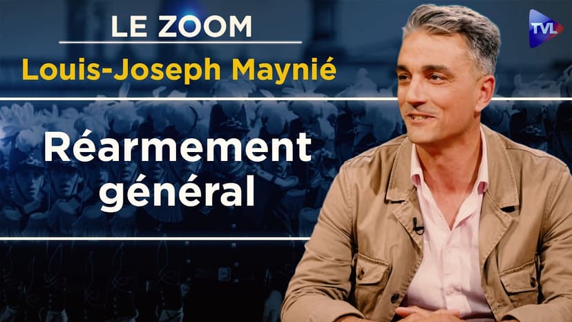 Forces morales et guerre moderne - Le Zoom - Louis-Joseph Maynié - TVL